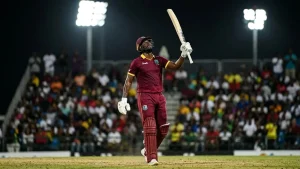 Shai Hope has 261 runs in four innings, and India get one more go at him in Bengaluru on Saturday