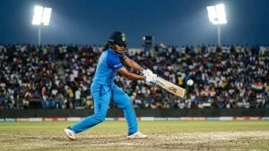 India were 19 for 4 chasing 115, and debutant Niki Prasad saw them home against Zimbabwe in Raipur