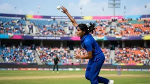 Vaishnavi Sharma took her first five-for, and India finished a 3-0 sweep of Zimbabwe with 33 overs to spare