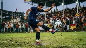 Thoi Singh had never scored in the ISL, and his 89th-minute volley got Inter Kashi their first point