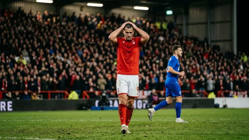 Leif Davis cleared two off the line, and Enciso’s gift from Milenković earned Ipswich a 1-1 draw with Forest