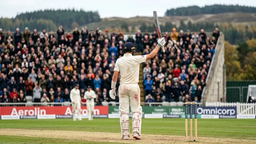 Lone Nasir took his first first-class wickets on Thursday, and his maiden fifty from No. 10 gave J&K the Irani Cup lead
