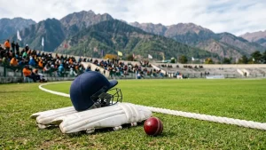 Rest of India were 155 for 7 at tea in Srinagar, and Smaran&#8217;s 68 dragged them to 237 on day one of the Irani Cup
