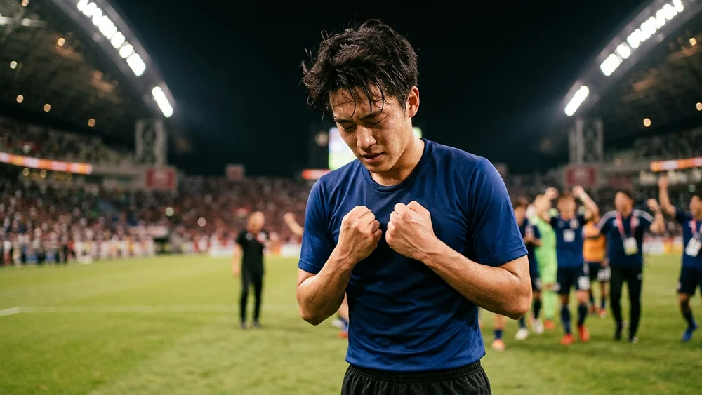 Japan were two minutes from going out, and they beat Uzbekistan 9-8 on penalties to meet Korea in a third straight Asian Games final