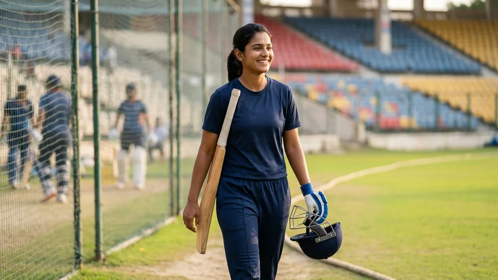Jemimah Rodrigues is fit again, a year to the day after her 127 against Australia