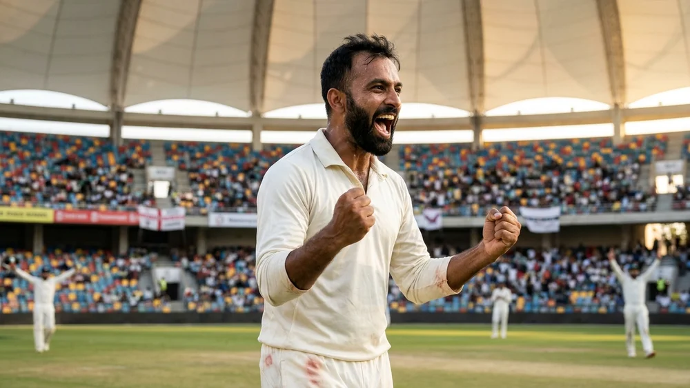 Kerala were 101 for 5 on the first day, and Azharuddeen’s unbeaten 139 set up an innings win over Odisha