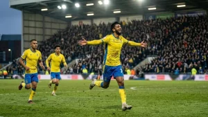Andre Green scored in stoppage time on his debut, and Kerala Blasters started the Al Fursan era with a 2-0 win over Inter Kashi
