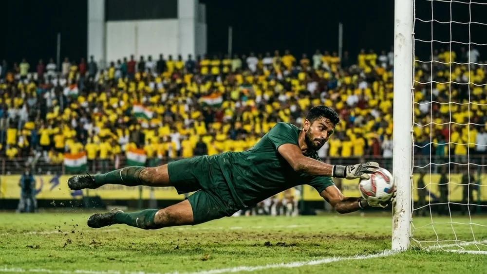 Amrinder Singh kept out his old club on his first Kerala Blasters start, and Mumbai City are still without a win