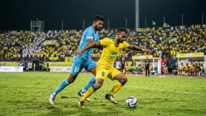 Kerala Blasters conceded four in Guwahati, and Mumbai City come to Kochi without an open-play goal