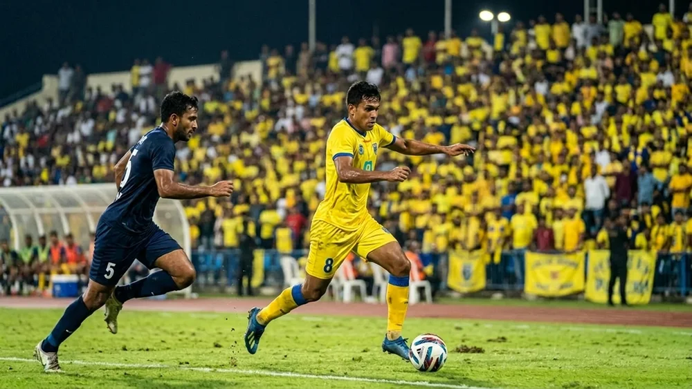 Kerala Blasters had one point from six games when Westwood arrived, and he starts the Al Fursan era away to Inter Kashi