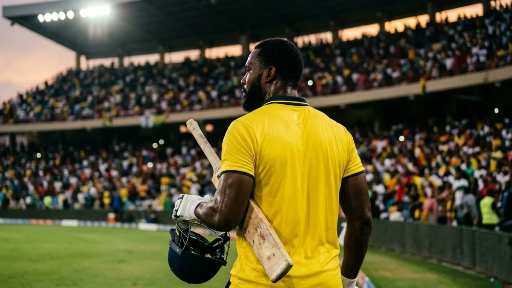 Pollard is one run short of 15,000 T20 runs, and he has pulled out of the SA20 after taking the MI job