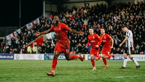 Barcola had gone six games without a goal for Liverpool, and his first senior hat-trick beat LASK 6-3 in Linz