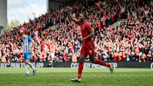 Brighton had 64 per cent of the ball, and Isak&#8217;s goal gave Iraola his first Premier League win at Anfield