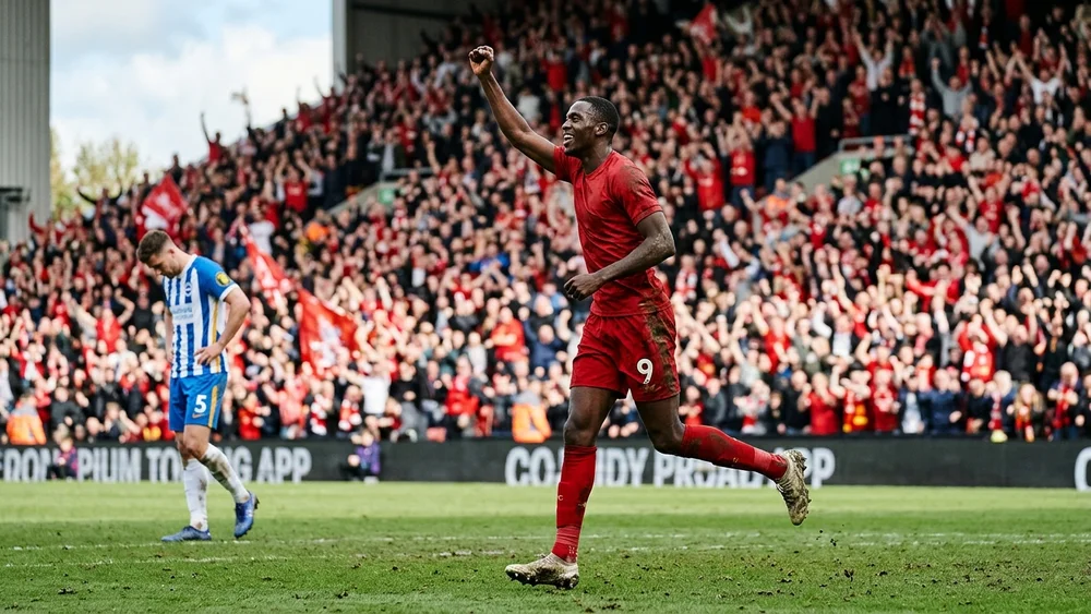 Brighton had 64 per cent of the ball, and Isak’s goal gave Iraola his first Premier League win at Anfield