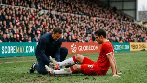 Manchester City have won all five, and Liverpool may face them without Isak and Gakpo