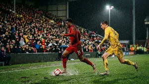 Rio Ngumoha set up two at 18, and Liverpool came from 2-0 down to beat Villarreal 4-3