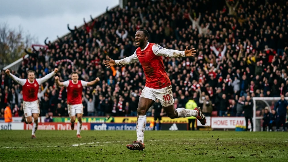 Arsenal’s first shot on target came in the 80th minute, and Madueke’s deflected strike beat Forest