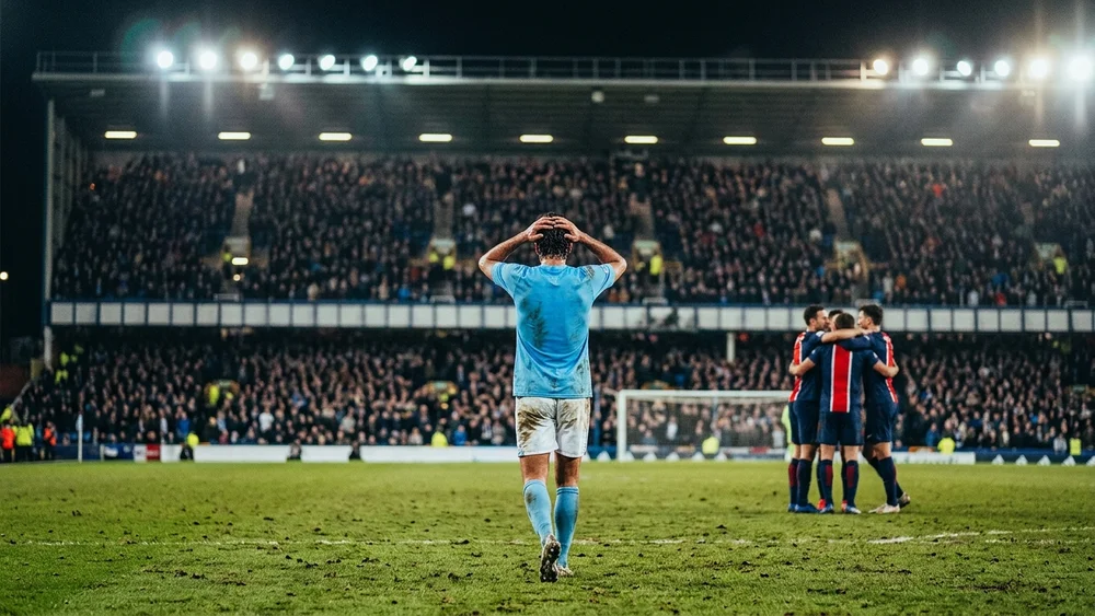 Guardiola was back at the Etihad for City’s first home game since the verdict, and PSG were 3-0 up by half-time