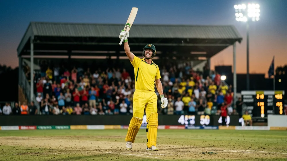 Australia A were 87 for 5, and Nathan McSweeney’s 123 set up a 125-run win over India A in Puducherry