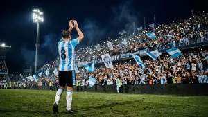Messi was sent off on his Argentina debut, and 208 games later he signed off with a goal and two assists