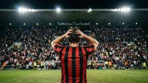Milan led 2-1 at half-time, and Mbangula&#8217;s hat-trick handed Amorim his first Serie A defeat before the derby