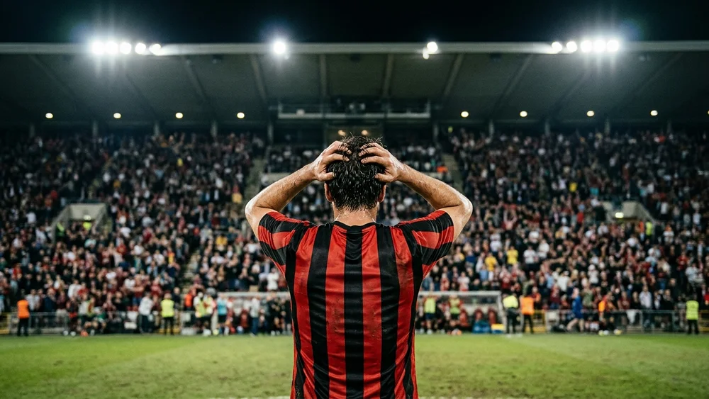 Milan led 2-1 at half-time, and Mbangula’s hat-trick handed Amorim his first Serie A defeat before the derby
