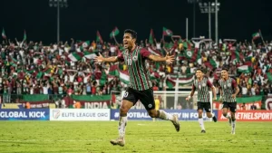 Chennaiyin had 25 shots at Salt Lake, and Manvir Singh&#8217;s 85th-minute goal won it for Mohun Bagan