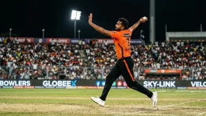 Natarajan took 19 wickets in Sunrisers&#8217; run to the 2024 final, and they have bought him back for less than half his Delhi fee