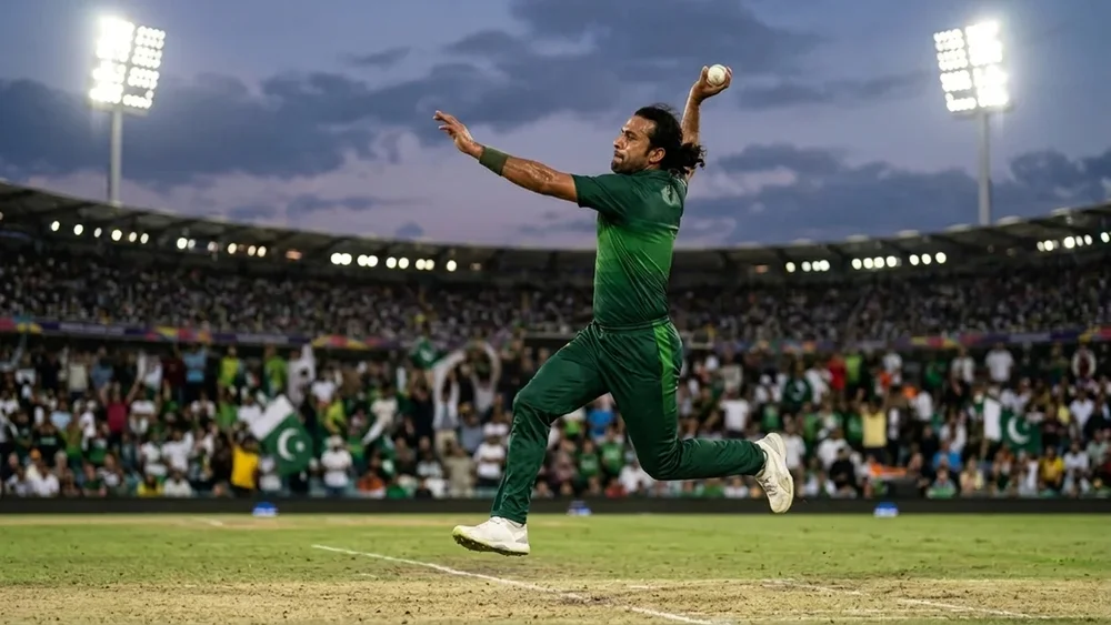 Mohammad Imran has five wickets for 32 in his first two T20Is, and Pakistan go for a sweep in Rawalpindi tonight