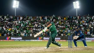 Farhan made 100 the last time Pakistan played Sri Lanka, and now he captains them without Babar in Rawalpindi