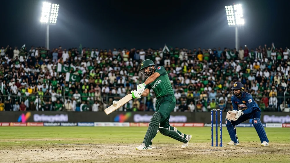 Farhan made 100 the last time Pakistan played Sri Lanka, and now he captains them without Babar in Rawalpindi