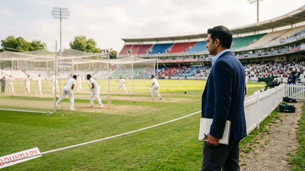 Parthiv Patel was tipped to replace Agarkar, and he let the selectors’ deadline pass without applying