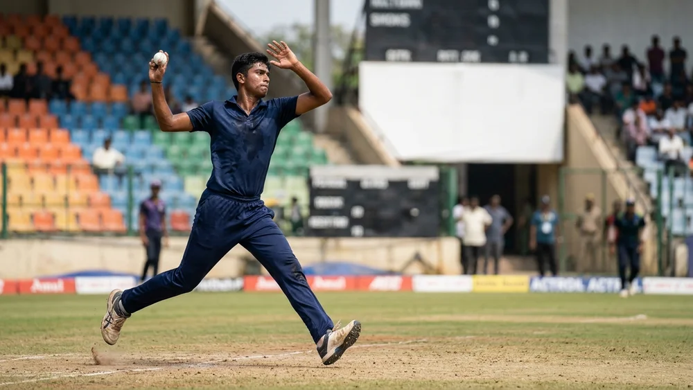 Parvinder Awana played two T20Is for India, and his junior selection panel has a U19 Asia Cup squad to pick