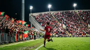 Ronaldo walked out on Wednesday, and Portugal scored four without him in Copenhagen