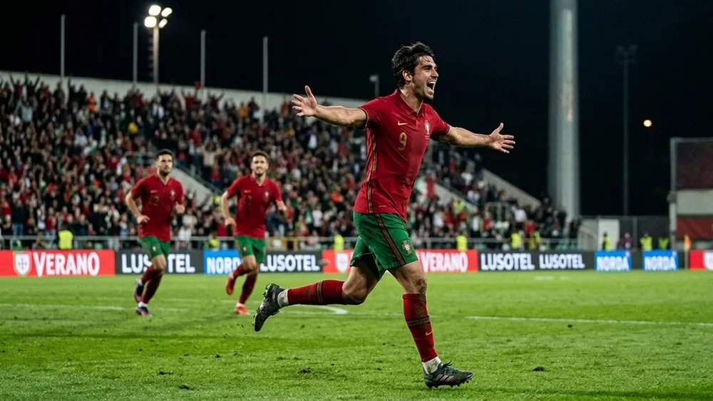 Ajer’s volley put Norway ahead in Porto, and Ramos sent Portugal into the Nations League quarter-finals