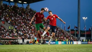 Ronaldo is gone from the camp, and Portugal host Norway in Porto chasing a fourth straight win