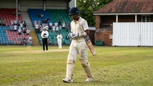 Priyansh Arya was bowled for 199 in his third first-class game, and Badoni&#8217;s hundred has Delhi on 381 for 4