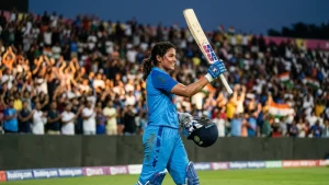 Punam Raut top-scored in the 2017 World Cup final, and she has retired from international cricket at 37