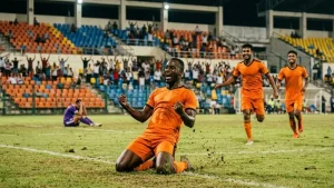 Messi Bouli scored inside a minute and again in stoppage time, and Punjab FC began the Dermitzakis era with a 2-1 win over Odisha