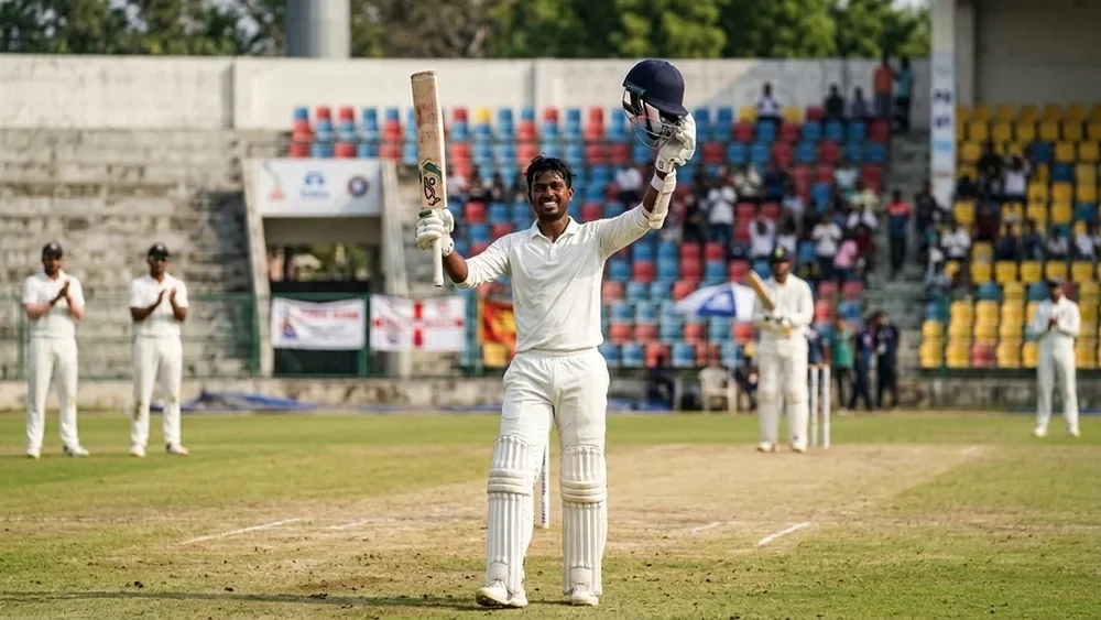 Dharmendrasinh Jadeja left Saurashtra in August, and he ended Ravindra Jadeja’s Ranji hundred in Rajkot