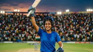 Shafali Verma took 20 off one over to get Pratika Rawal to her hundred, and India beat Zimbabwe by nine wickets