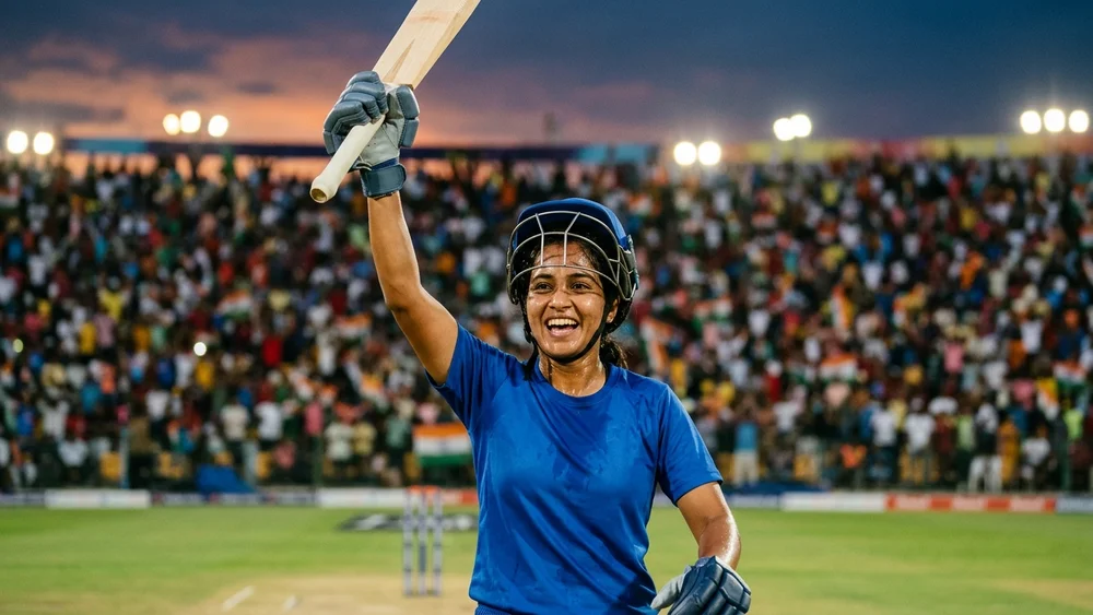 Shafali Verma took 20 off one over to get Pratika Rawal to her hundred, and India beat Zimbabwe by nine wickets