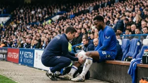 Reece James hurt his knee the day before the Bournemouth win, and Chelsea go to unbeaten Everton without their captain