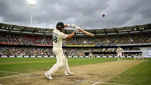 Renshaw followed his 190 with 82 and a first Test wicket, and South Africa need 319 more in Durban