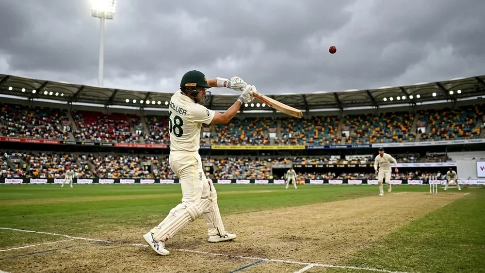 Renshaw followed his 190 with 82 and a first Test wicket, and South Africa need 319 more in Durban