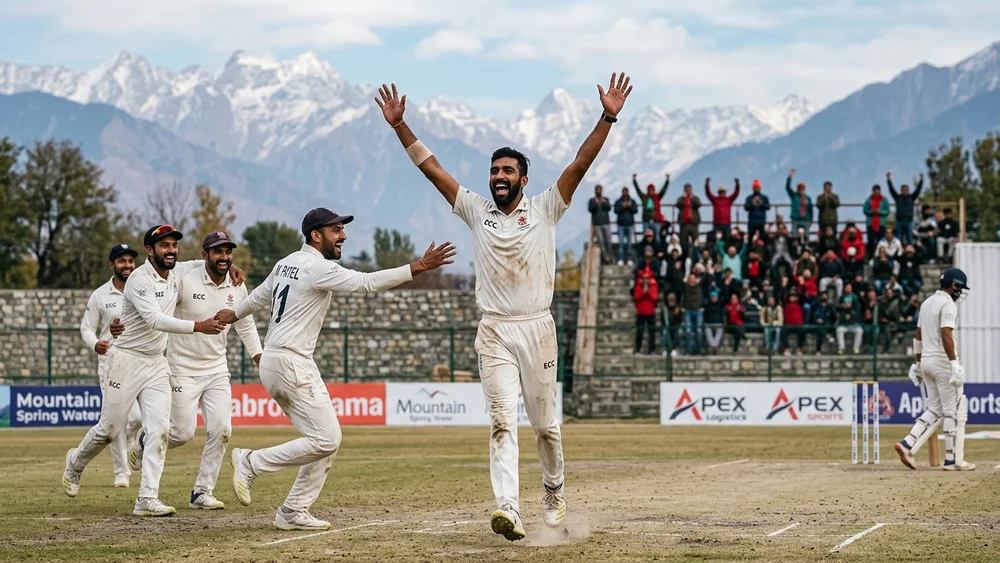 Jammu and Kashmir were 89 for 3 at lunch, and Mukesh Kumar’s six-for won Rest of India the Irani Cup by 167 runs