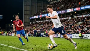 Rico Lewis has not played for England since November 2024, and Tuchel has called him up for Czechia at Wembley