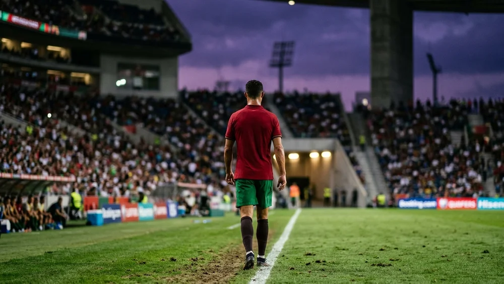 Ronaldo missed 31 squad activities, and a 30-day ban still leaves him free for Denmark in November