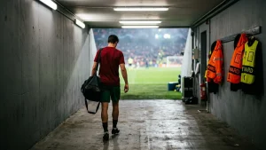 Ronaldo has walked out of Portugal&#8217;s camp in Copenhagen, and Jorge Jesus says no player will change his mind