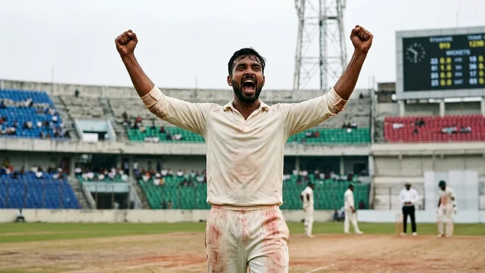Sai Kishore’s hat-trick took him to ten wickets, and Tamil Nadu beat Uttarakhand by an innings inside three days
